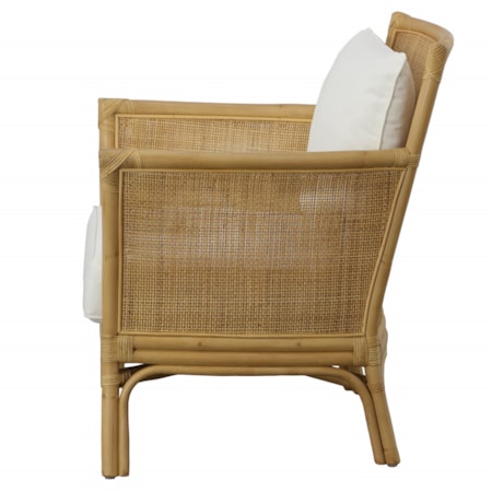 Pacific Rattan Armchair