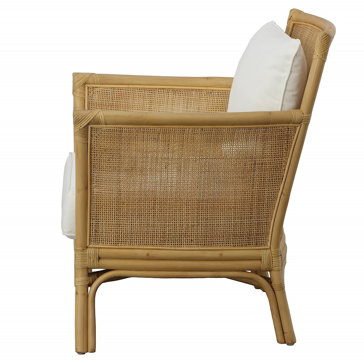 Uttermost Pacific Pacific Rattan Armchair