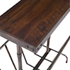 Uttermost Accent Furniture - Occasional Tables Sonora Industrial Magazine Side Table