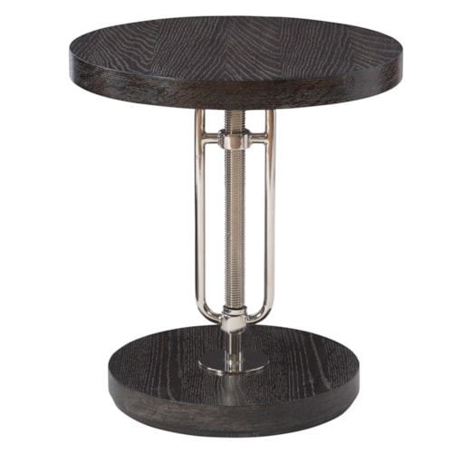 Emilian Adjustable Accent Table