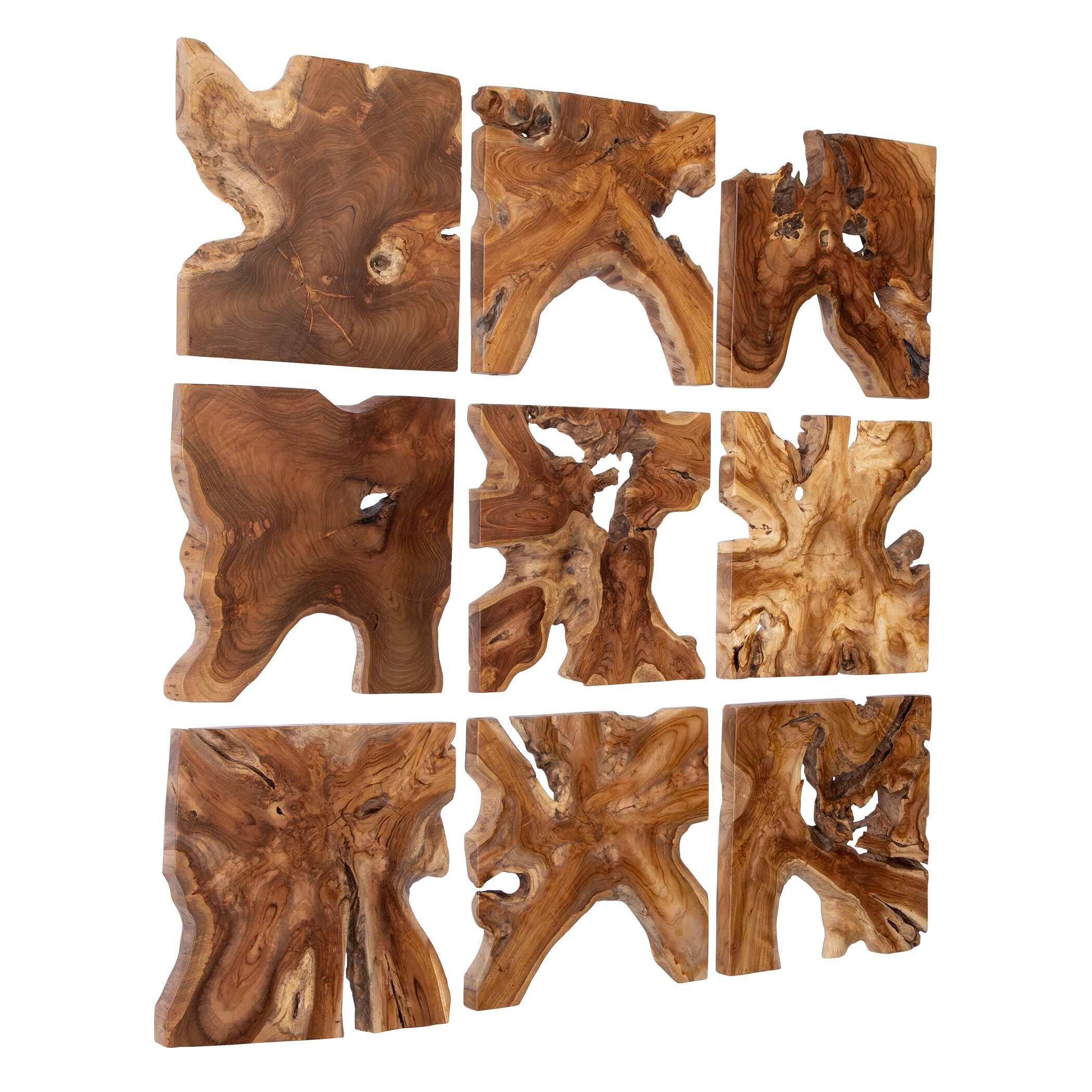 Talia Wood Wall Decor