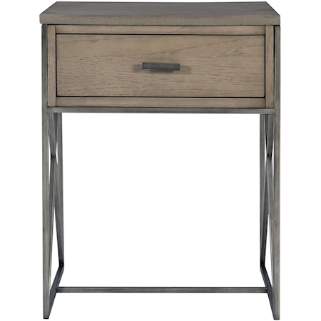 Cartwright Gray Side Table