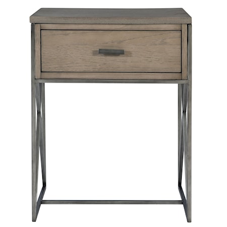 Cartwright Gray Side Table