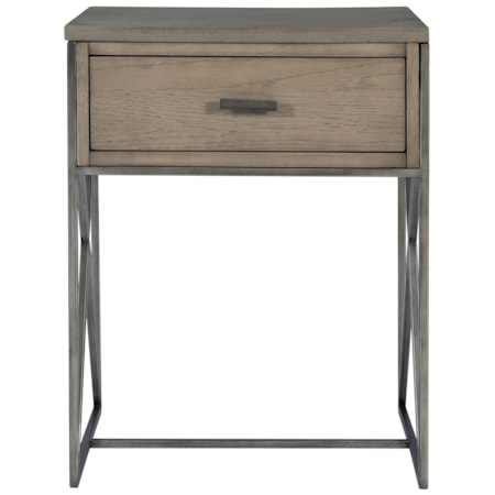 Cartwright Gray Side Table