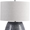 Uttermost Table Lamps Pebbles Metallic Gray Table Lamp