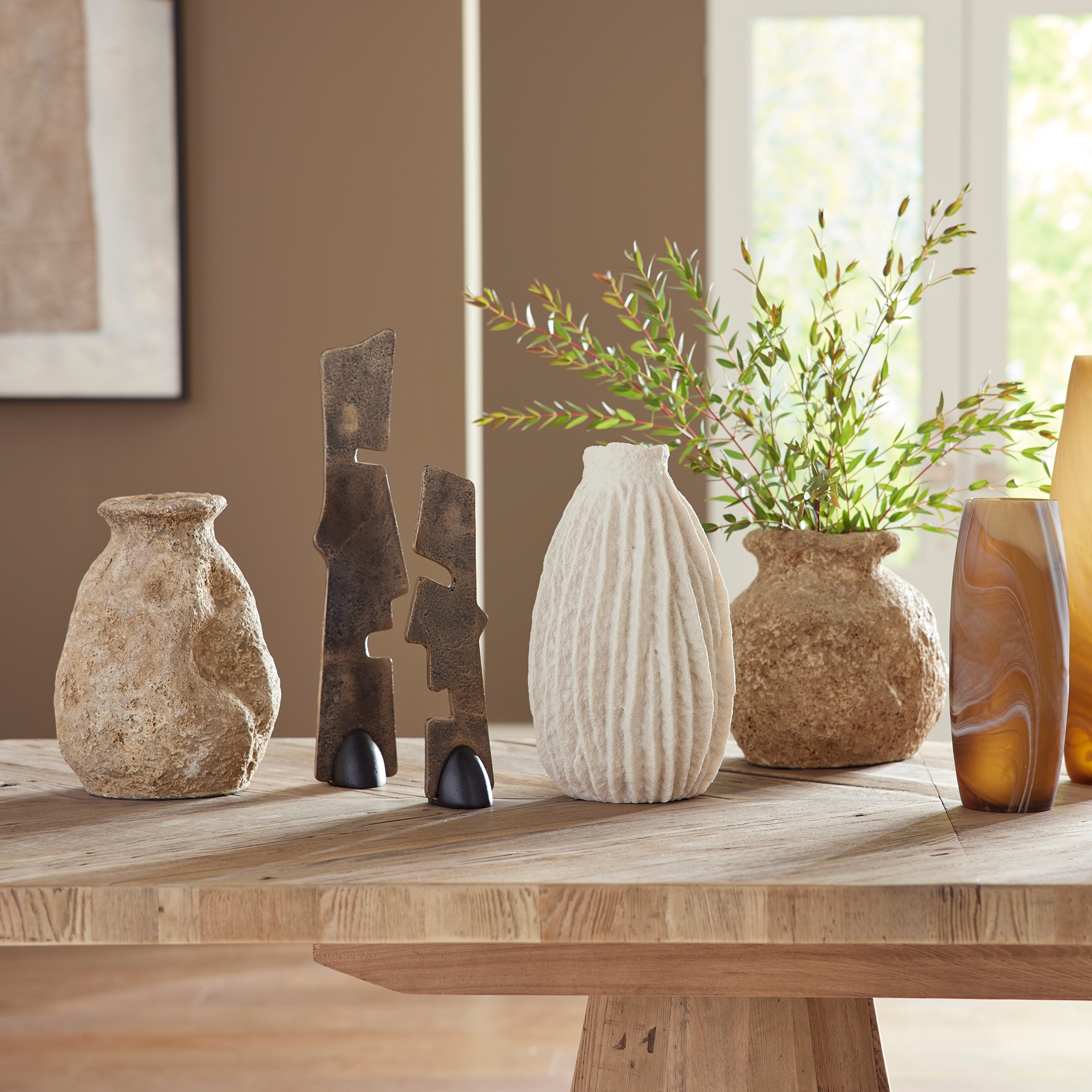 Uttermost Ancient Echos Ancient Echos Vases Set/2