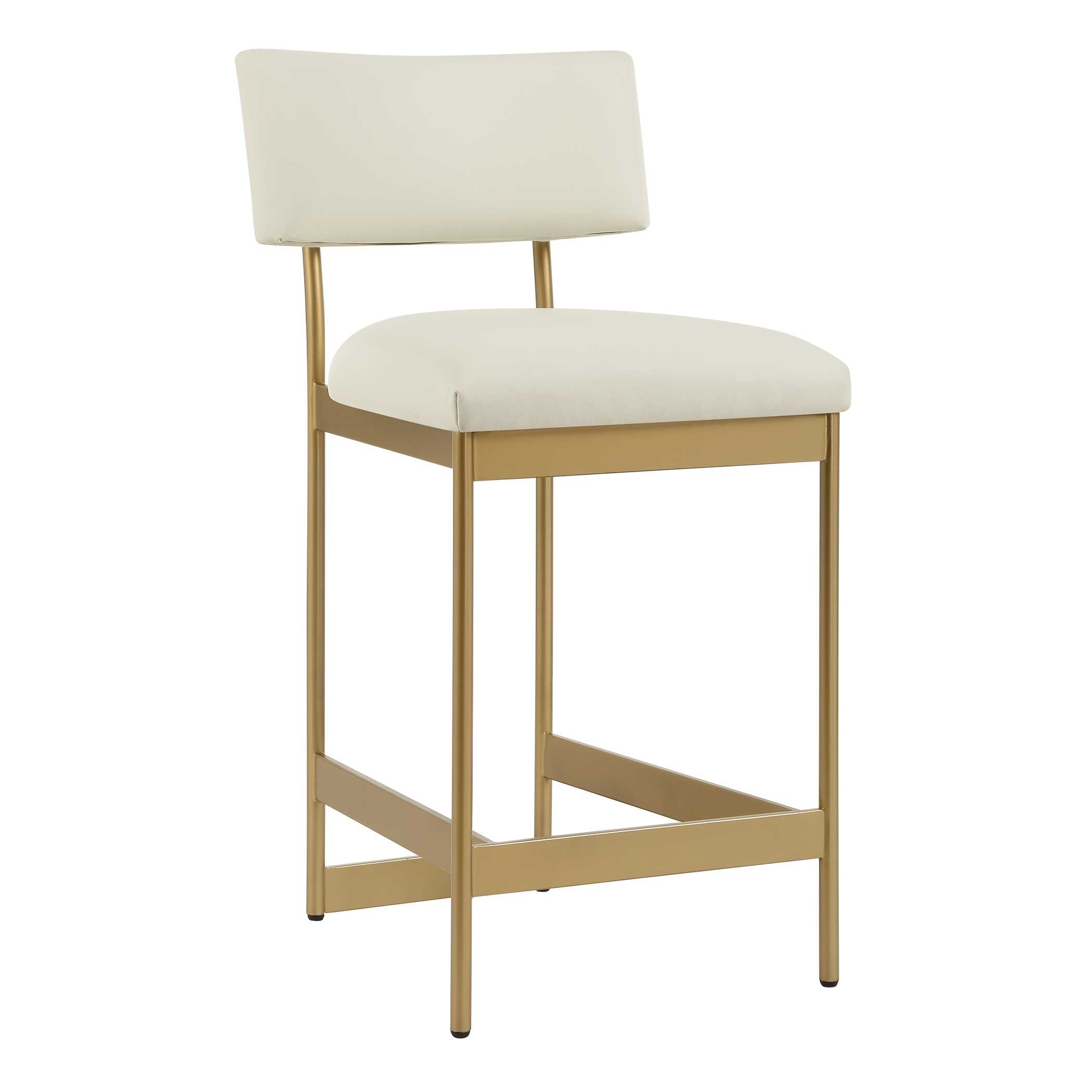 Uttermost Apsley Apsley Gold Counter Stool