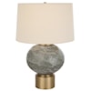 Uttermost Lunia Lunia Gray Glass Table Lamp