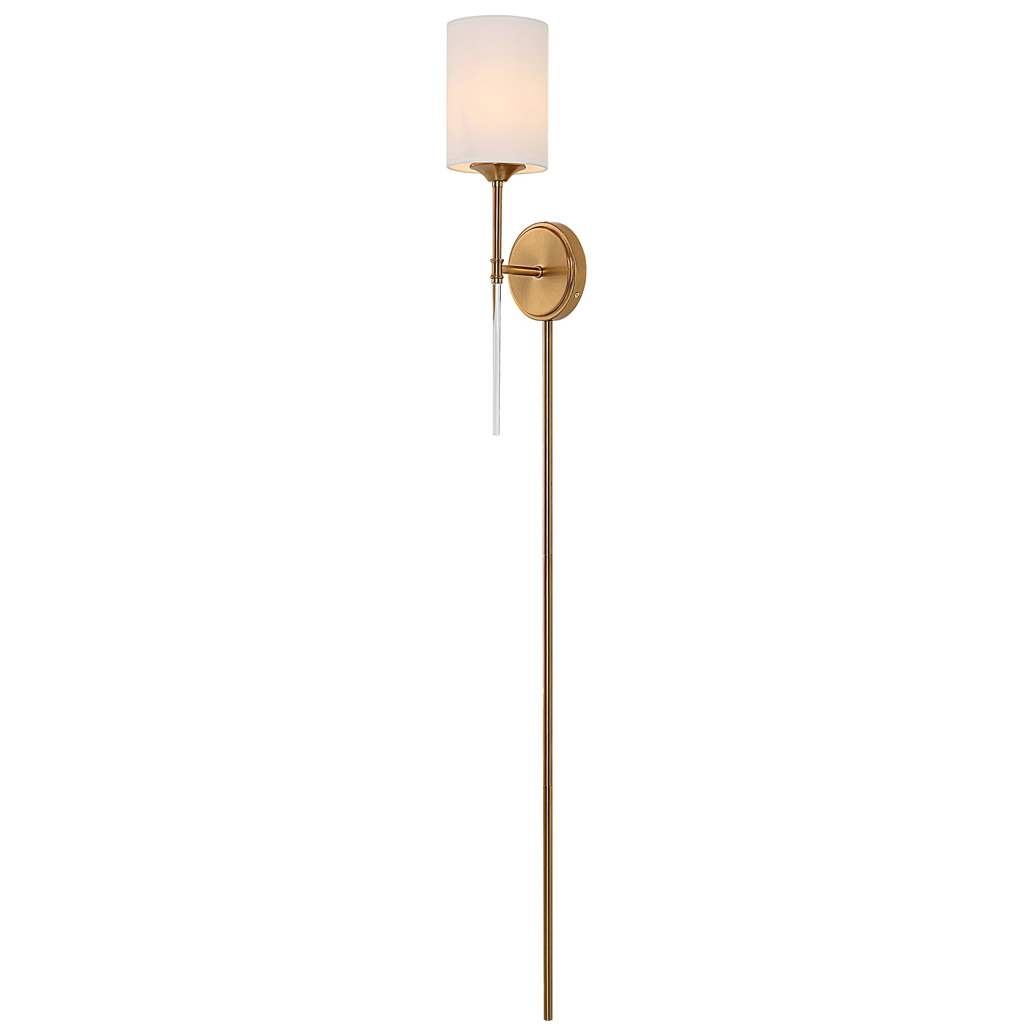 Uttermost Awyr Awyr 1 Light Brass Sconce