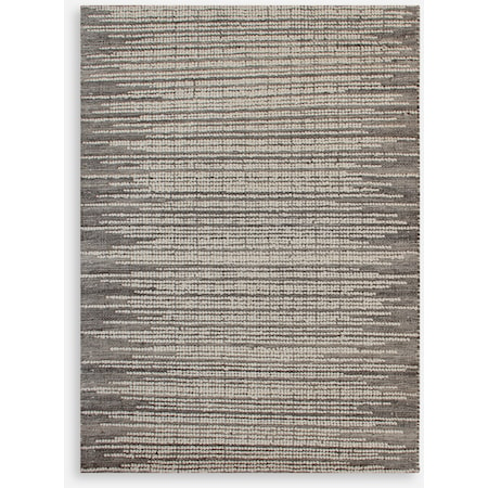 Salida Gray Wool 8 X 10 Rug