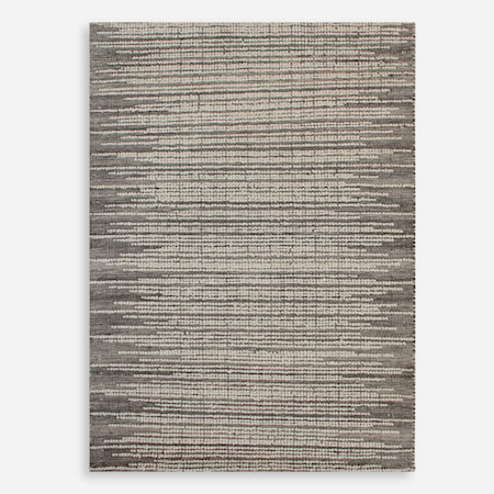 Salida Gray Wool 6 X 9 Rug