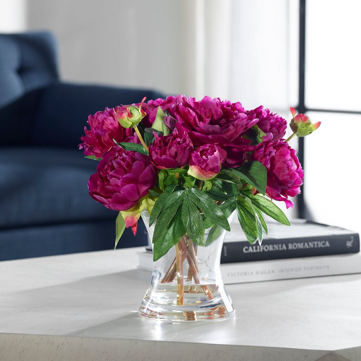 Uttermost Prima Peony Prima Peony Bouquet