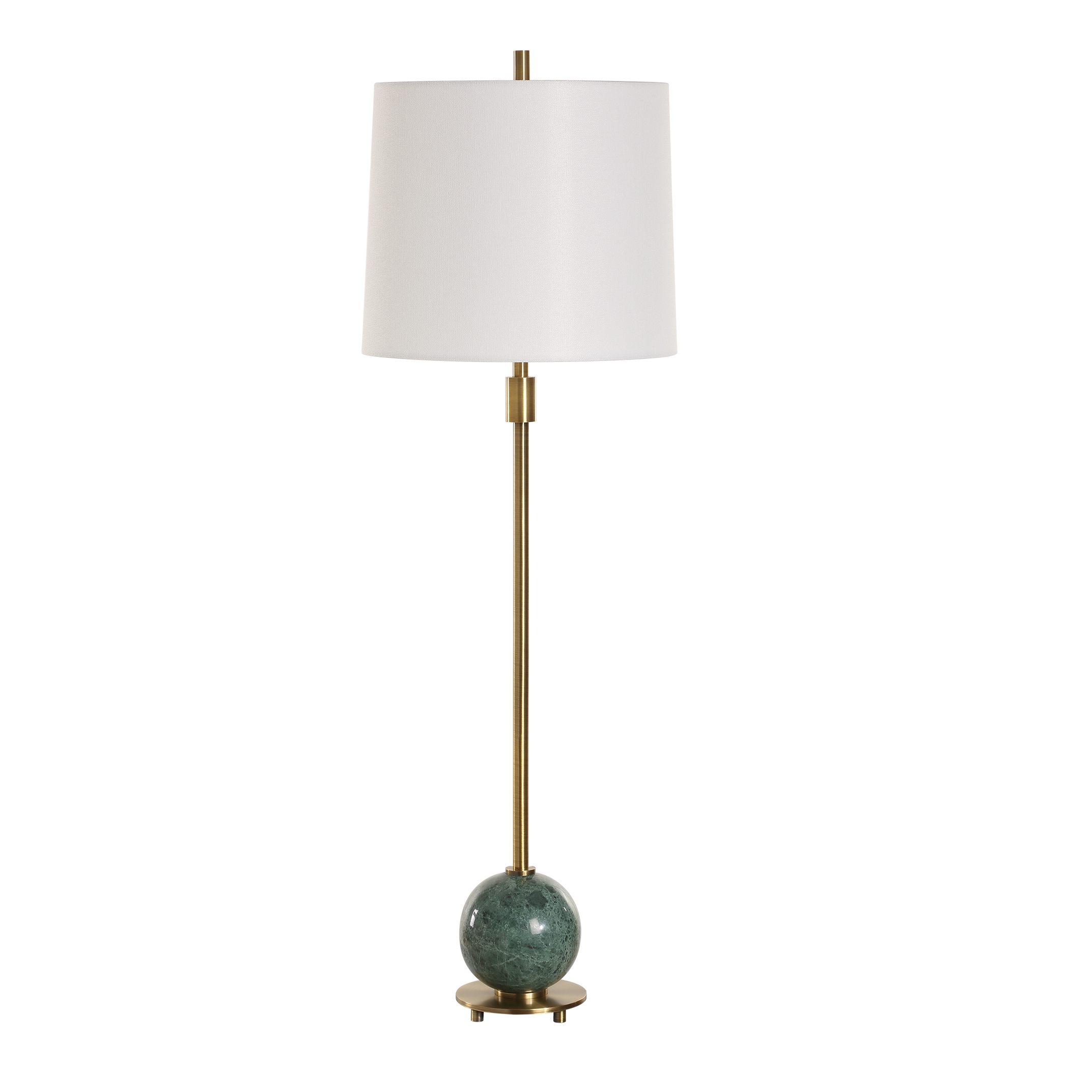 Bledel Brass Buffet Lamp