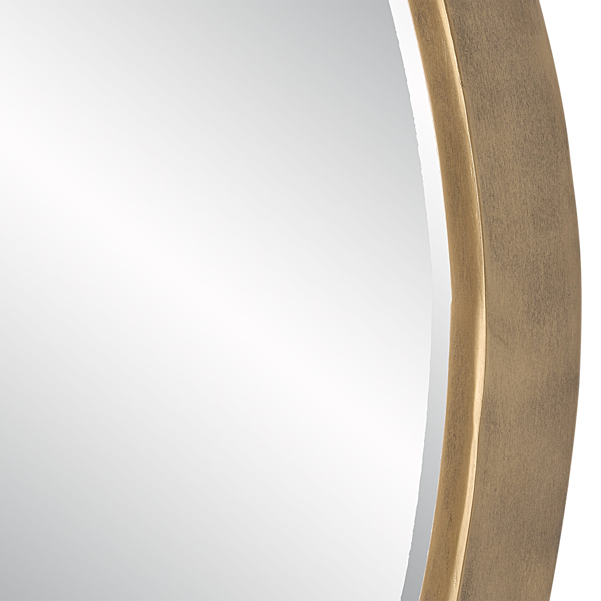 Webster Antique Gold Mirror