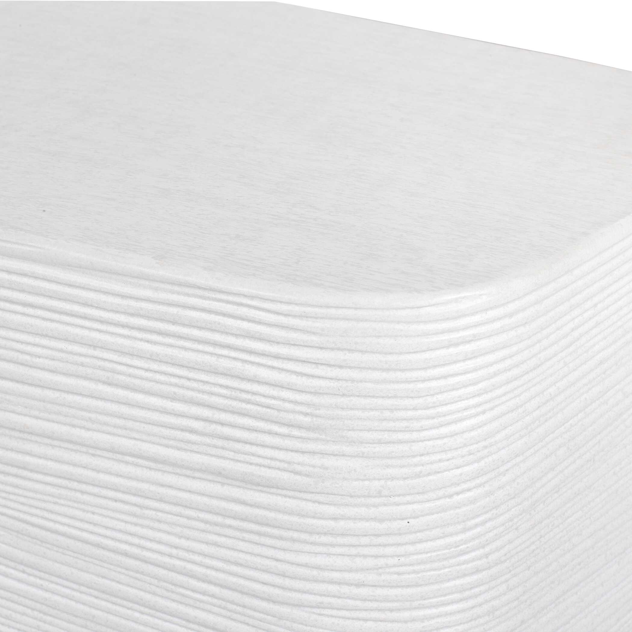 Uttermost Saltwater Saltwater Concrete Side Table