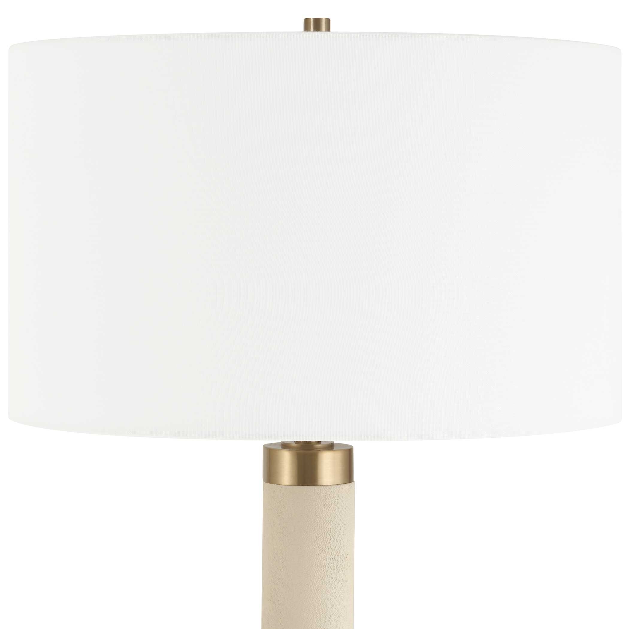 Uttermost Wessex Wessex White Floor Lamp