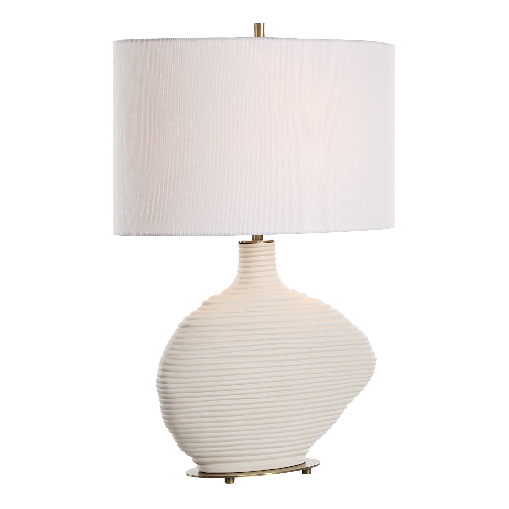 Uttermost Duostacked Duostacked Ceramic Table Lamp