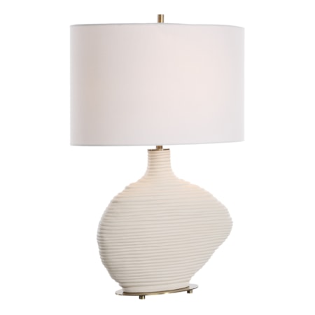 Duostacked Ceramic Table Lamp