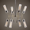 Uttermost Lighting Fixtures - Pendant Lights Telesto 8 Light Linear Pendant