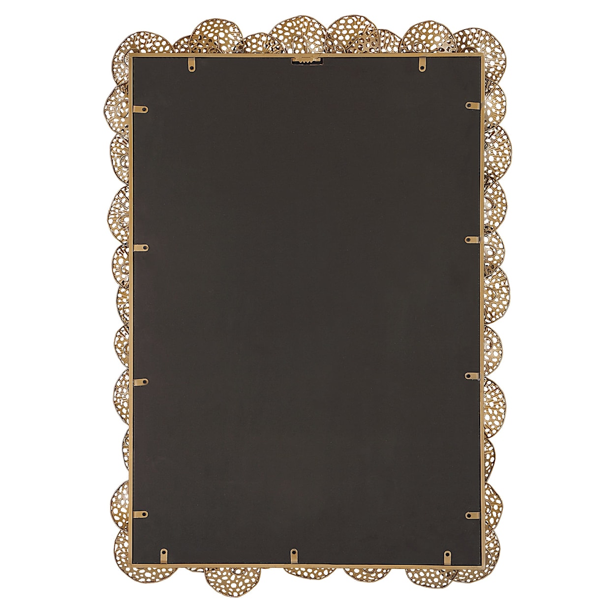 Uttermost Ripley Ripley Gold Lotus Mirror