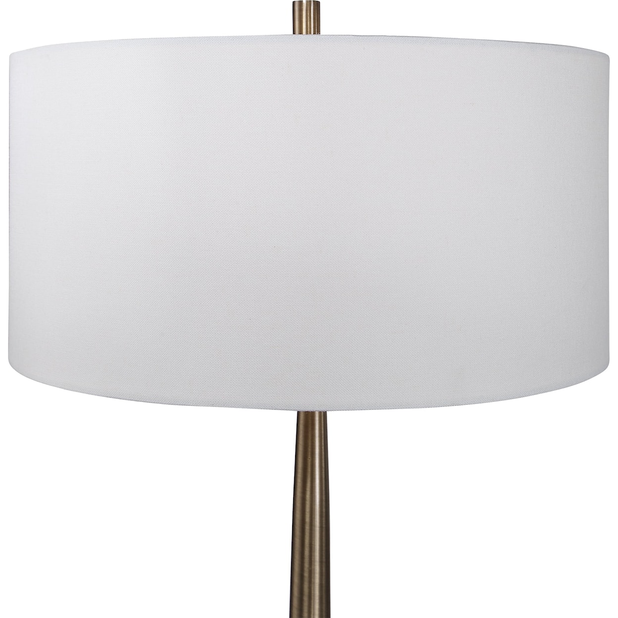 Uttermost Floor Lamps Minette Mid-Century Floor Lamp