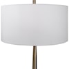 Uttermost Floor Lamps Minette Mid-Century Floor Lamp