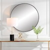 Uttermost Eden Round Mirror