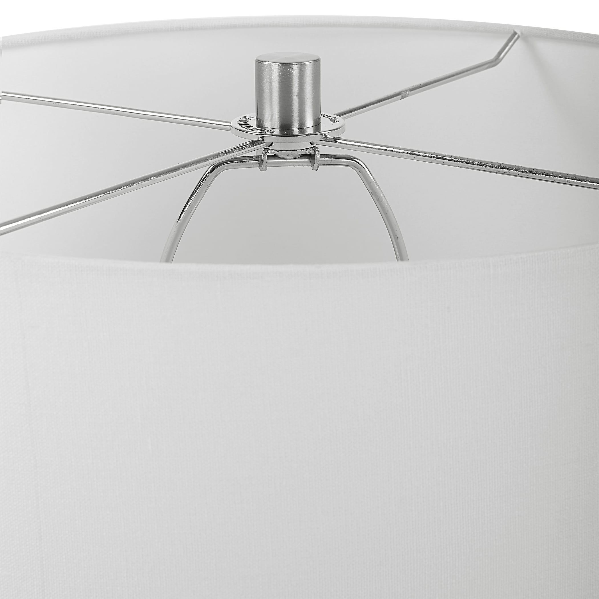 Uttermost Imperia Imperia Aqua Gray Table Lamp