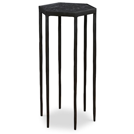 Hexagonal Accent Table