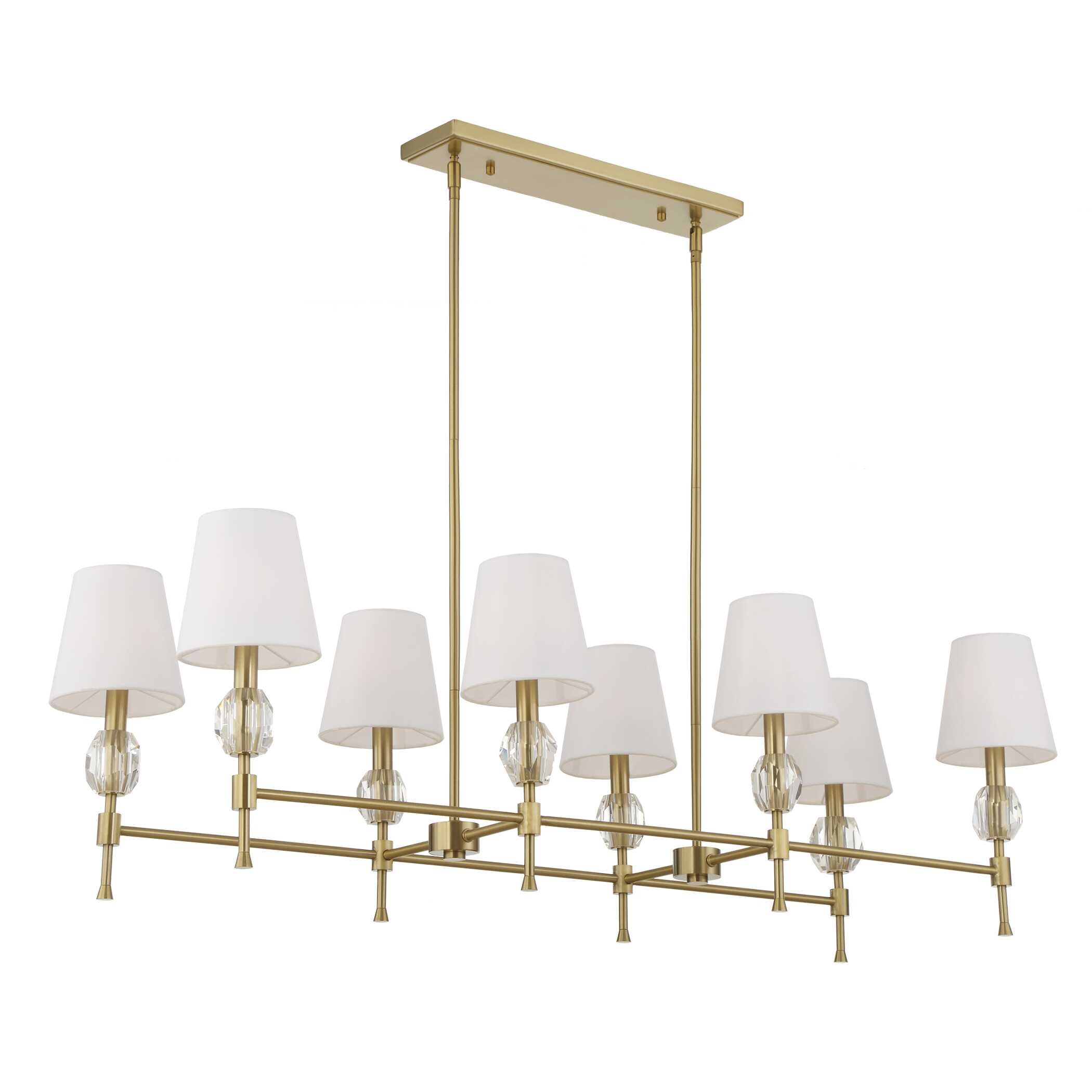 Uttermost Arques Arques 8 Light Linear Chandelier