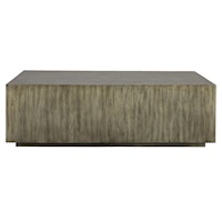 Kareem Modern Gray Coffee Table