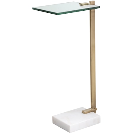Butler Brass Accent Table