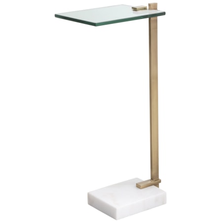 Butler Brass Accent Table