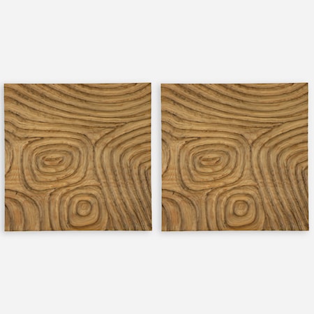 Channels Wood Wall Decor