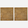 Uttermost Channels Channels Wood Wall Decor