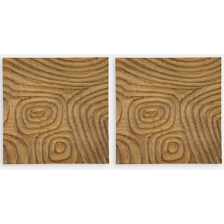 Channels Wood Wall Decor