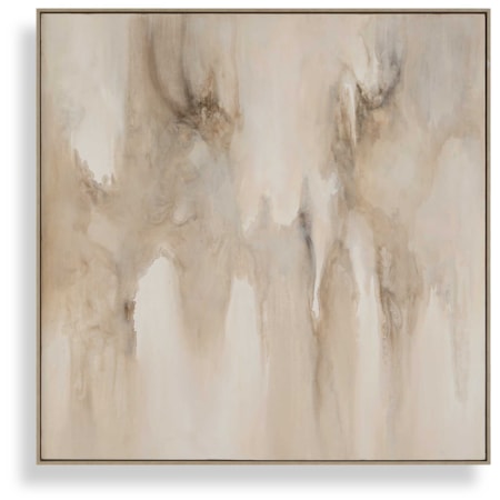 Embark Hand Painted Abstract Canvas