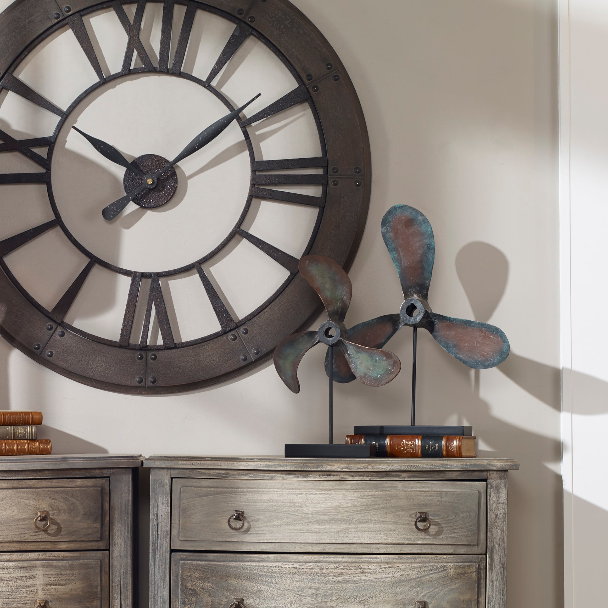 Propellers Rust Sculptures, S/2