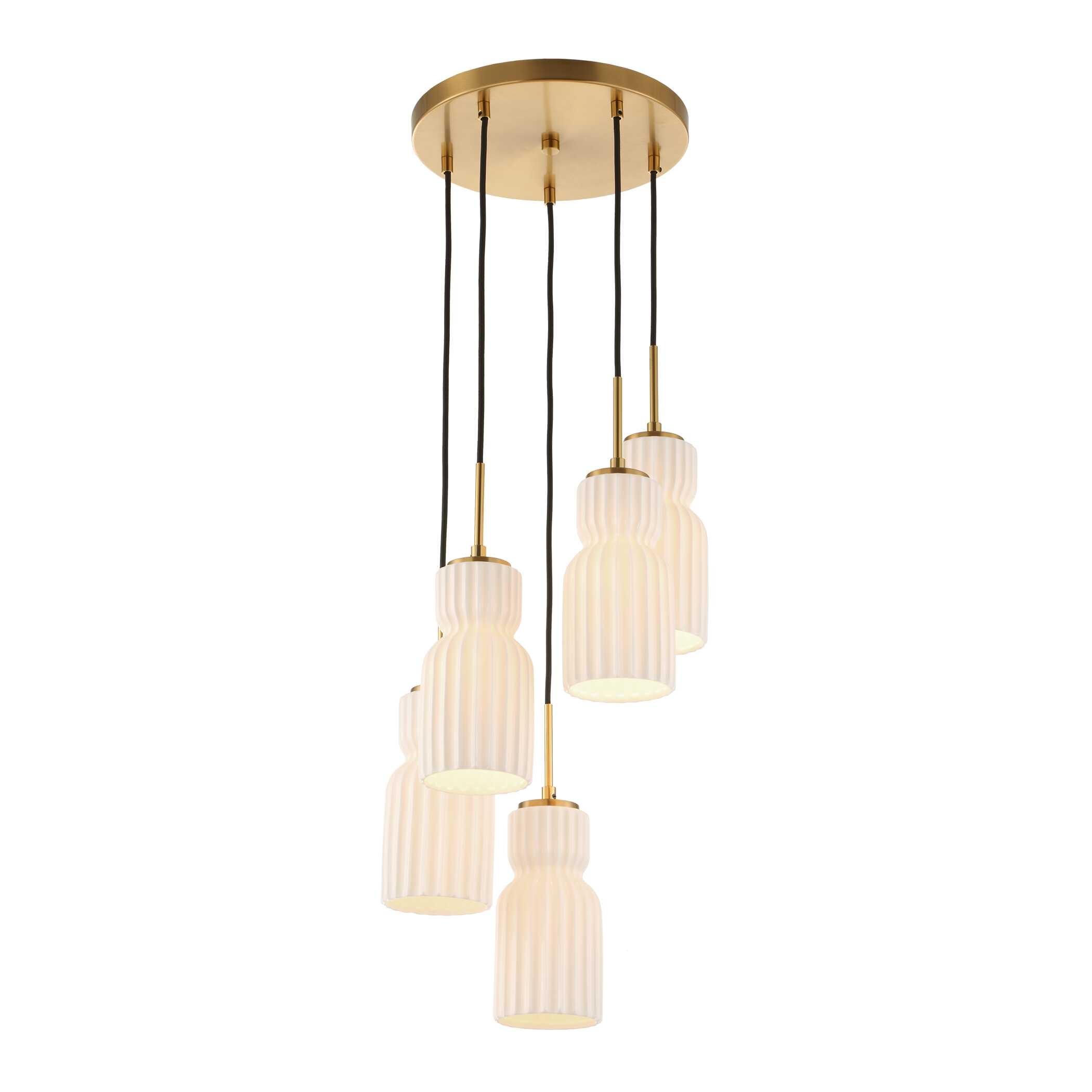 Uttermost Vanier Vanier 5 Light Cluster Pendant