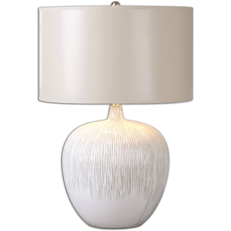 Georgios Textured Ceramic Lamp