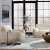 Uttermost Abide Abide Sheepskin Accent Chair