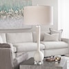 Uttermost Table Lamps Kently White Marble Table Lamp