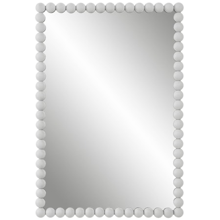 Serna White Vanity Mirror