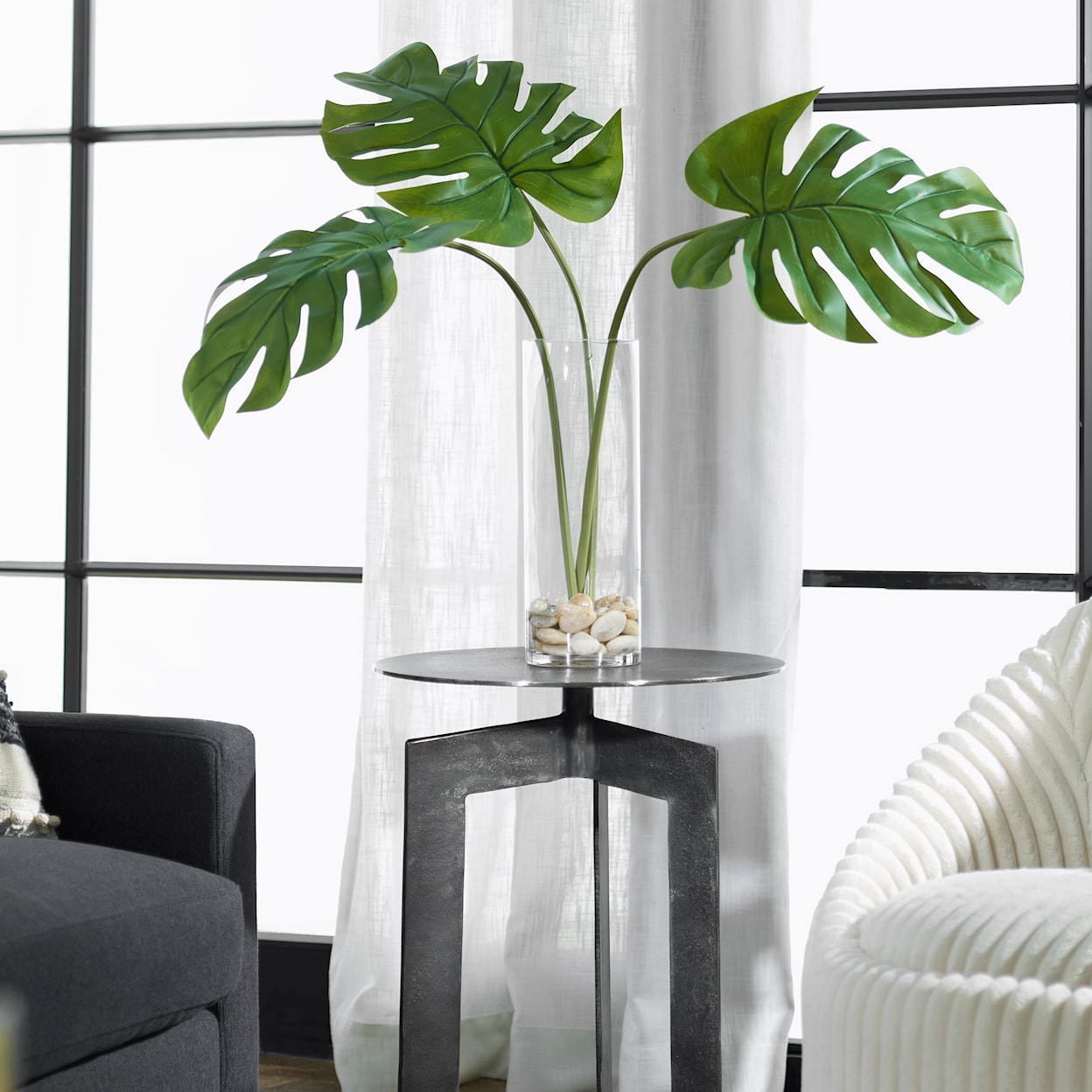 Uttermost Ibero Ibero Split Leaf Palm