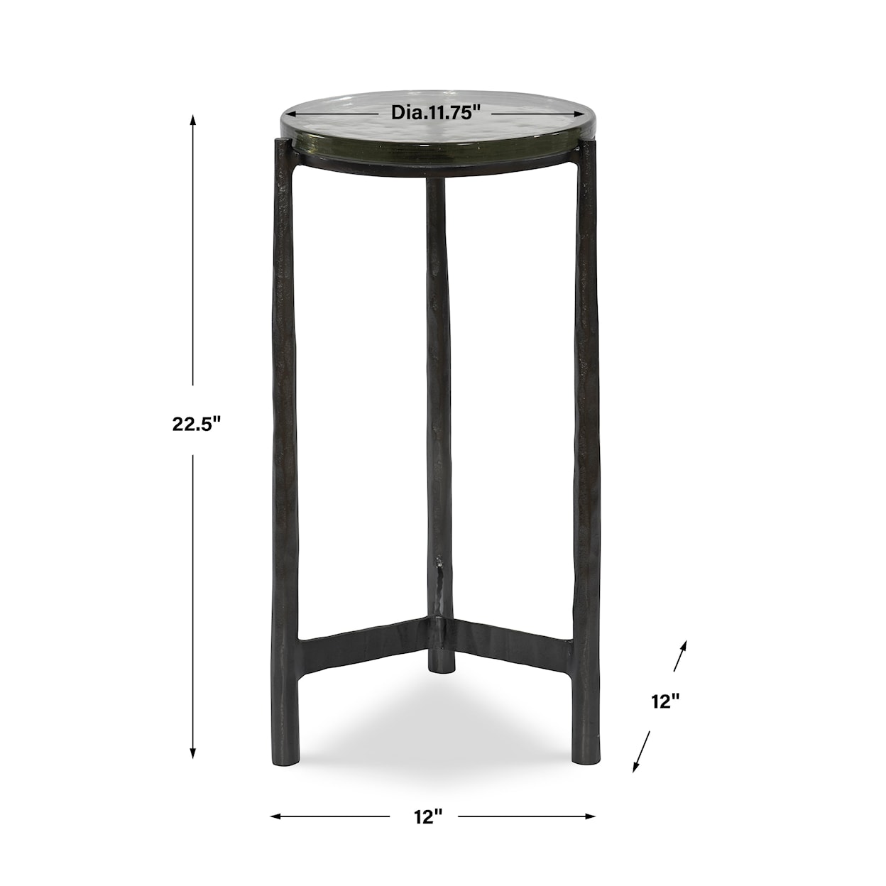 Uttermost Eternity Accent Table