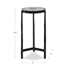 Uttermost Eternity Accent Table