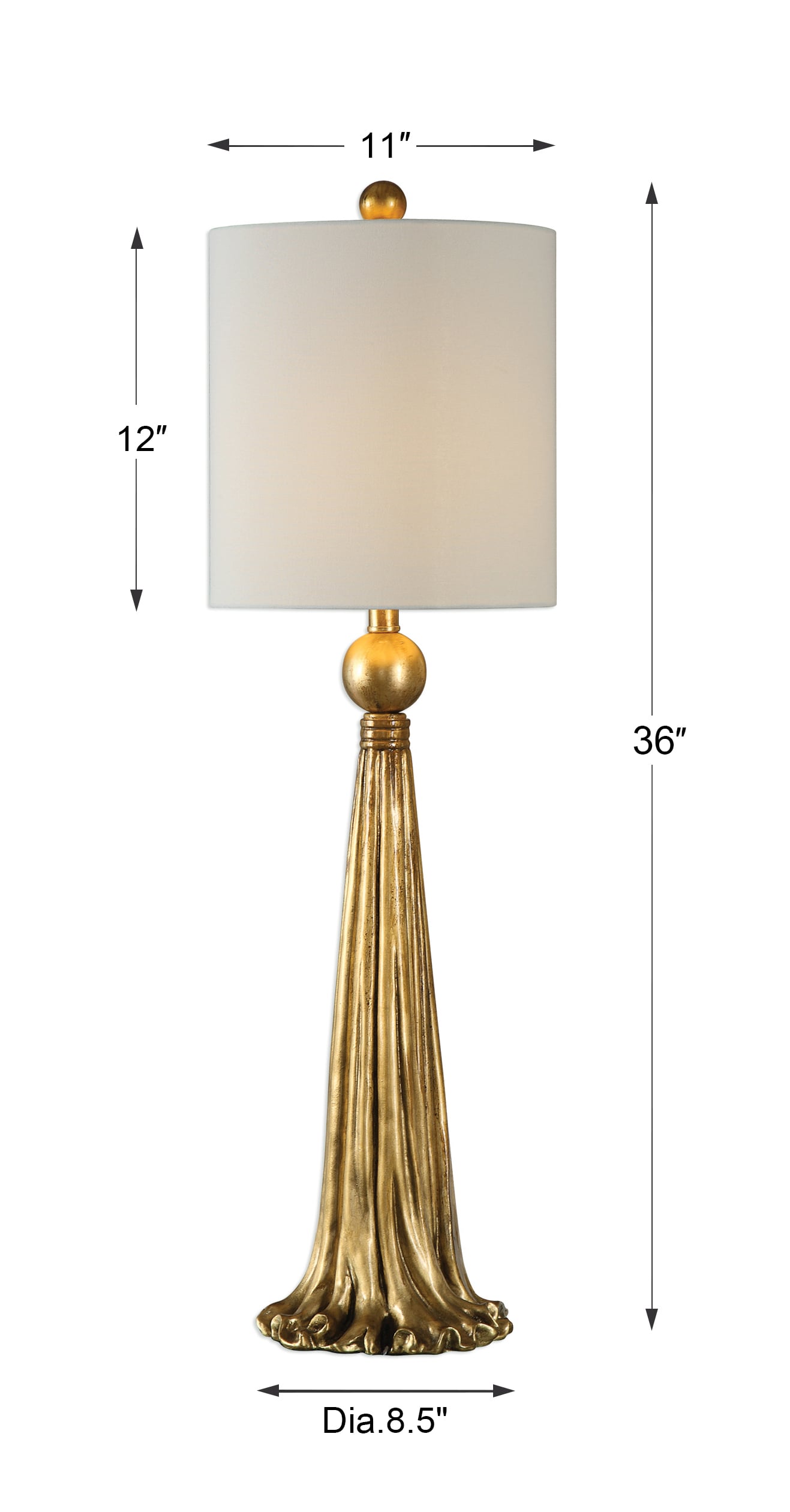 uttermost paravani lamp