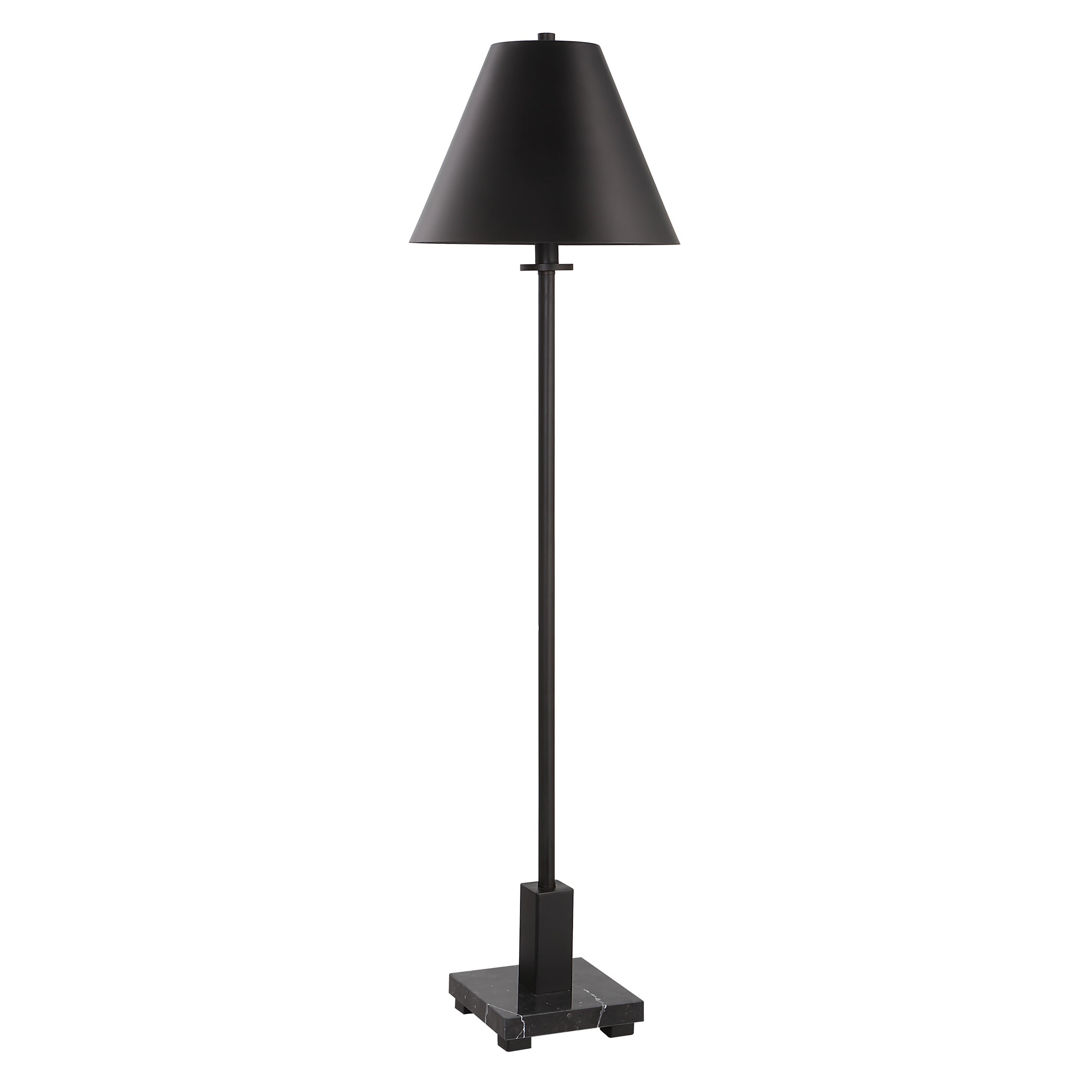 Pilot Black Buffet Lamp