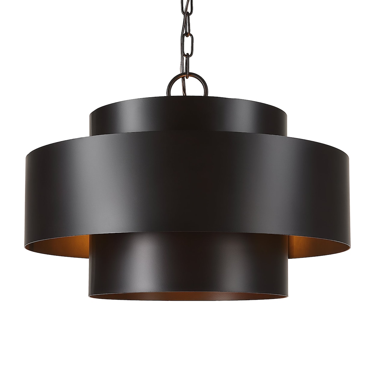 Uttermost Youngstown Youngstown Dark Bronze 4 Light Pendant