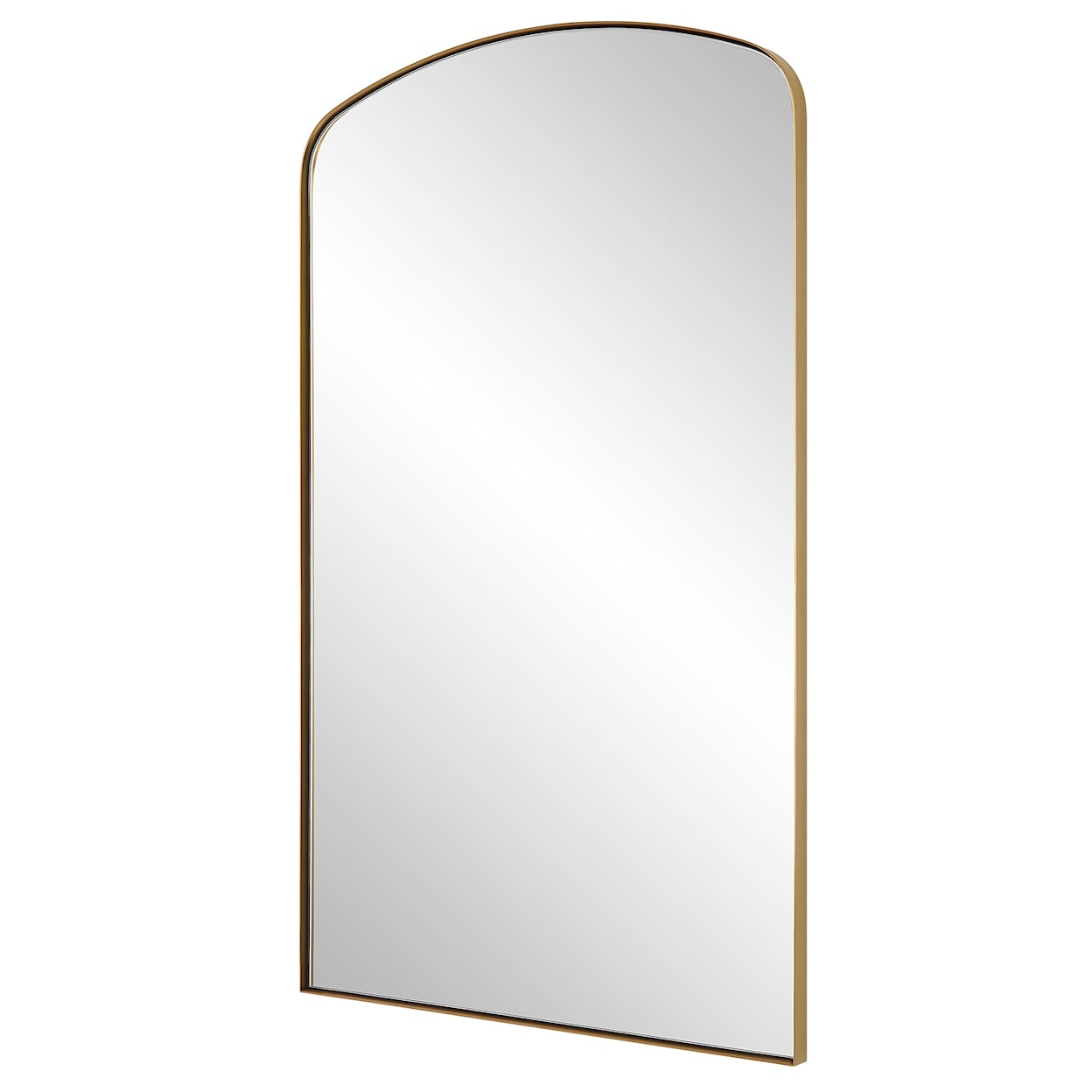 Uttermost Tordera Tordera Brass Arch Mirror